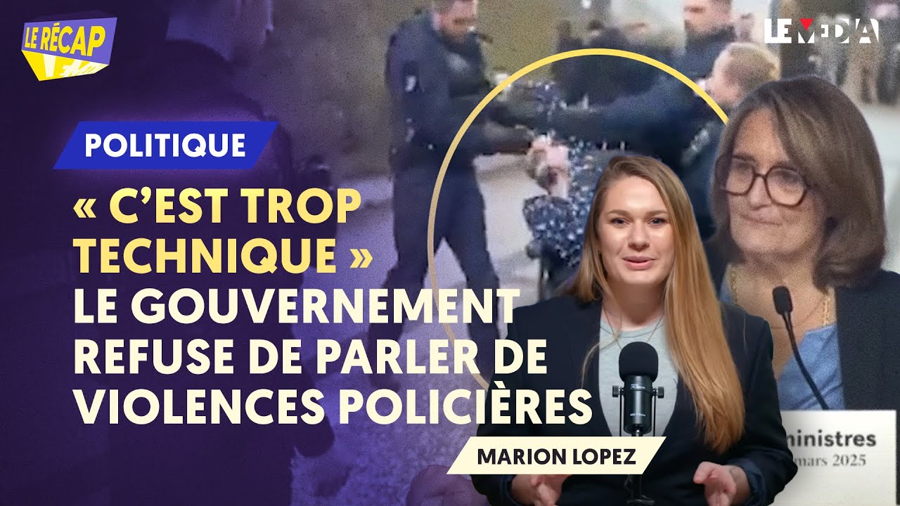 UN POLICIER FRAPPE UN PARAPLÉGIQUE : LE GOUVERNEMENT REFUSE DE PARLER DES VIOLENCES POLICIÈRES