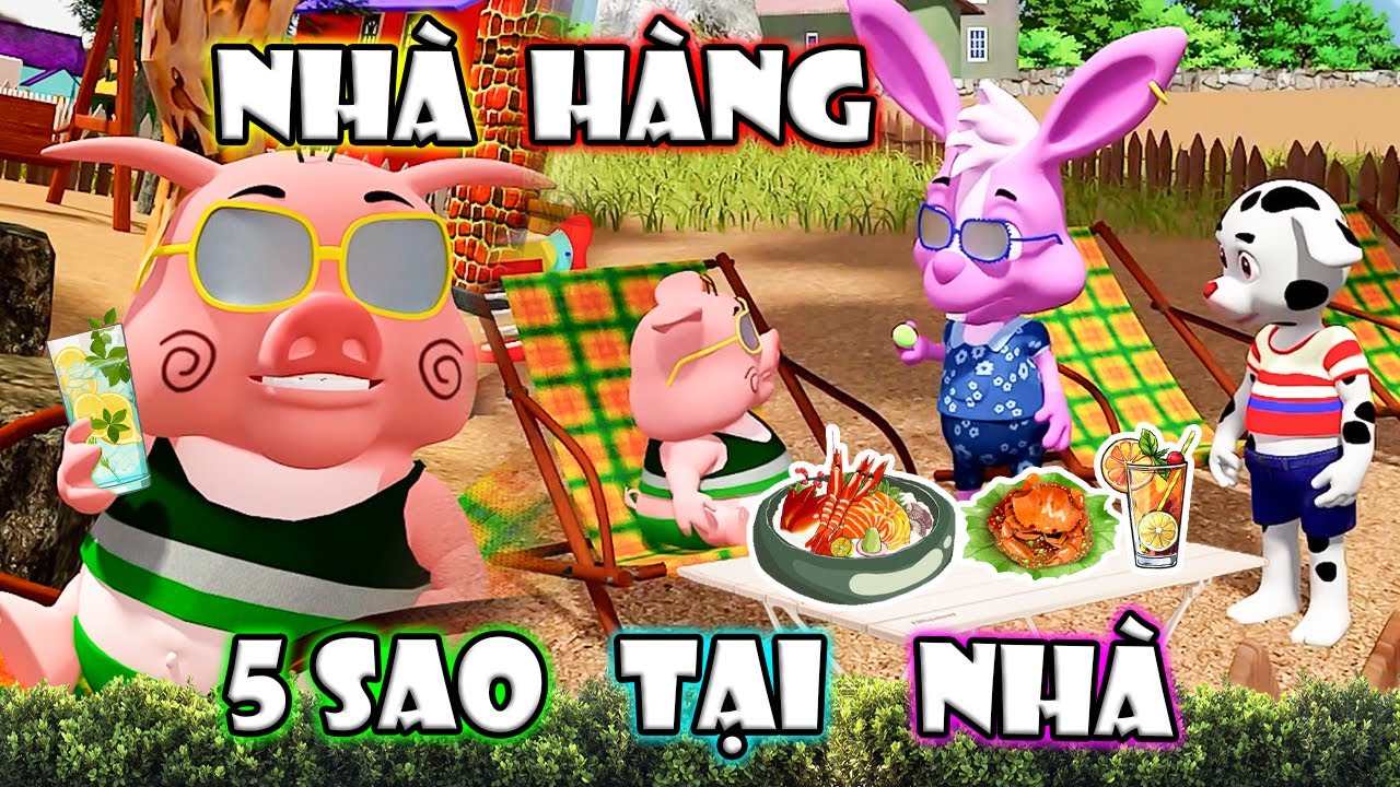 Hoạt Hình 2025 | NHÀ HÀNG 5 SAO TẠI NHÀ | Đốm Thử Thách Phiêu Lưu | Chuyện Của Đốm Hay Nhất 2025