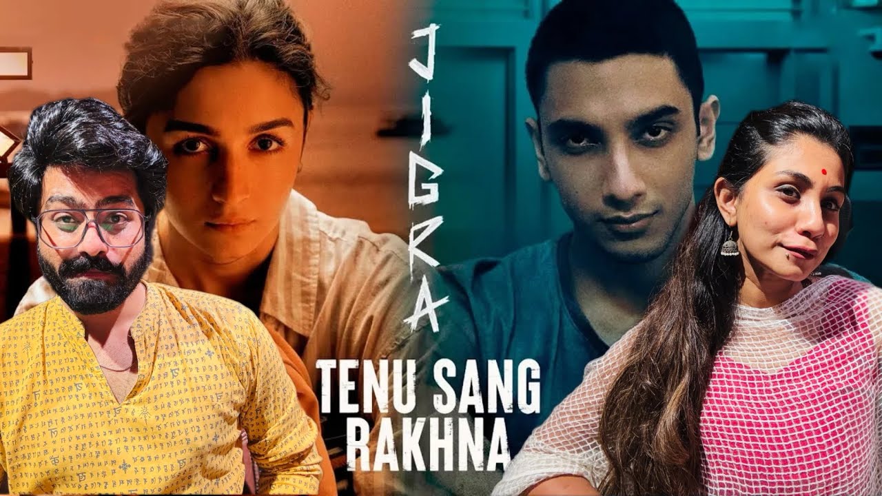 Tenu Sang Rakhna - Jigra | Alia Bhatt | Vedang Raina | Arijit Singh | Achint, Anumita | Varun|Oct 11