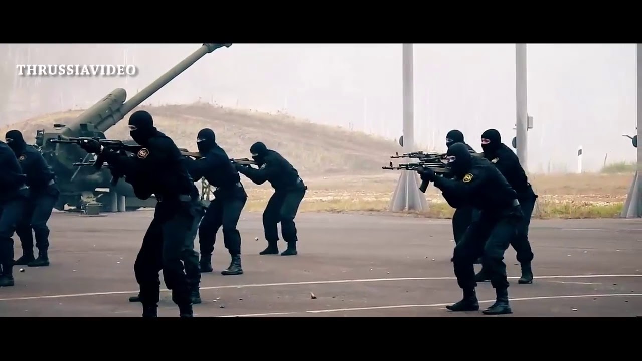 Russian spetsnaz training