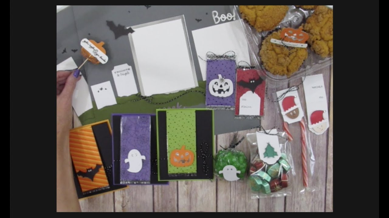 Paper Pumpkin September 2018 Frights & Delights - Alternate Ideas