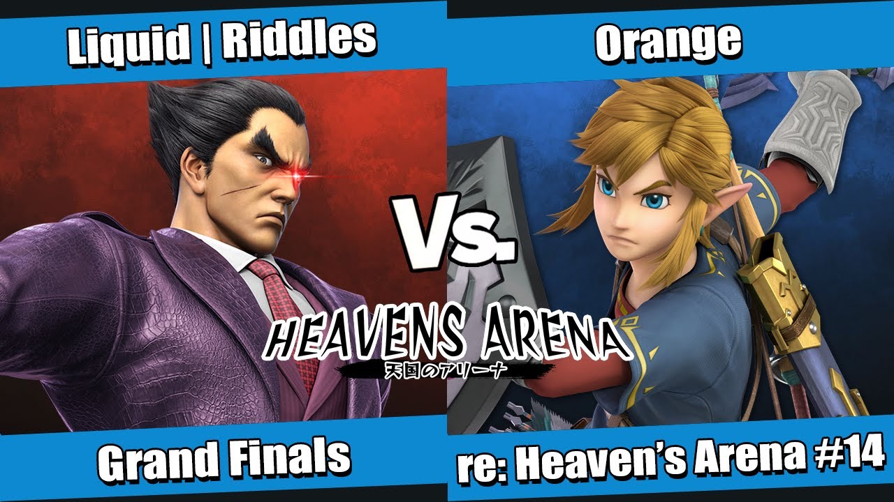 re: Heaven's Arena #14 Grand Finals - Liquid | Riddles (Kazuya) vs Orange (Link)