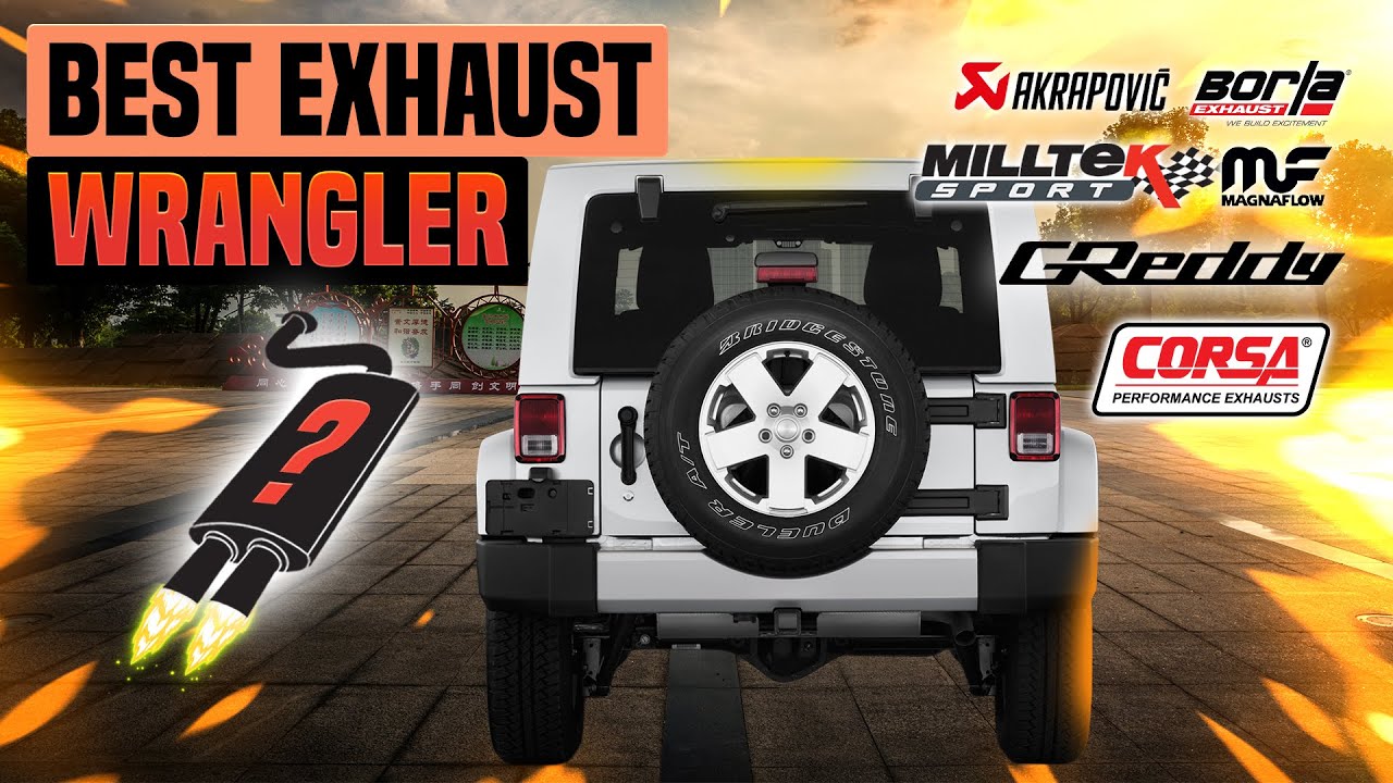 Jeep Wrangler Unlimited Exhaust Sound 🔥 Review,Upgrade,Mods,Flowmaster,Magnaflow,Borla,Corsa,aFe +