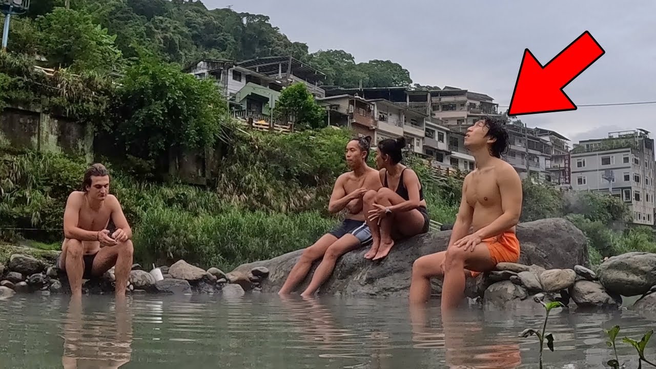 공짜로 즐길 수 있는 대만 야생온천에선 어떻게 놀까? 우라이 온천마을