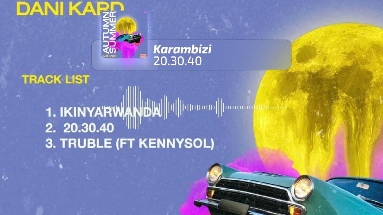 Karambizi fka Dani Kard - 20.30.40 (Audio)