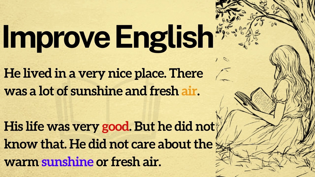 Learn English through Stories Level 3 ⭐ Improve English - English Story for Listening Practice