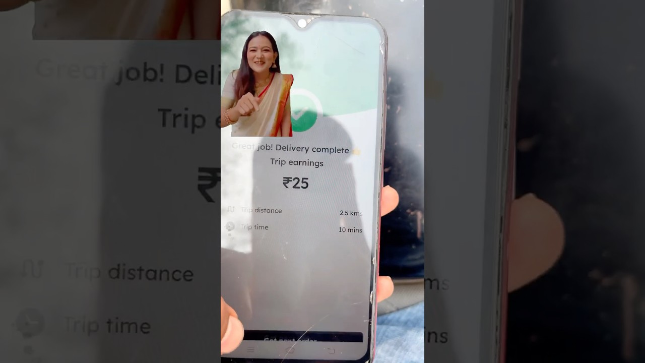 Zomato Part-time Earning 🤑||day-32 