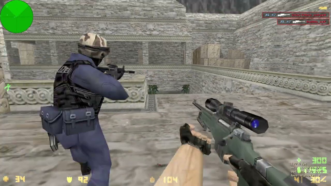 Counter striker 1.6 De_aztec
