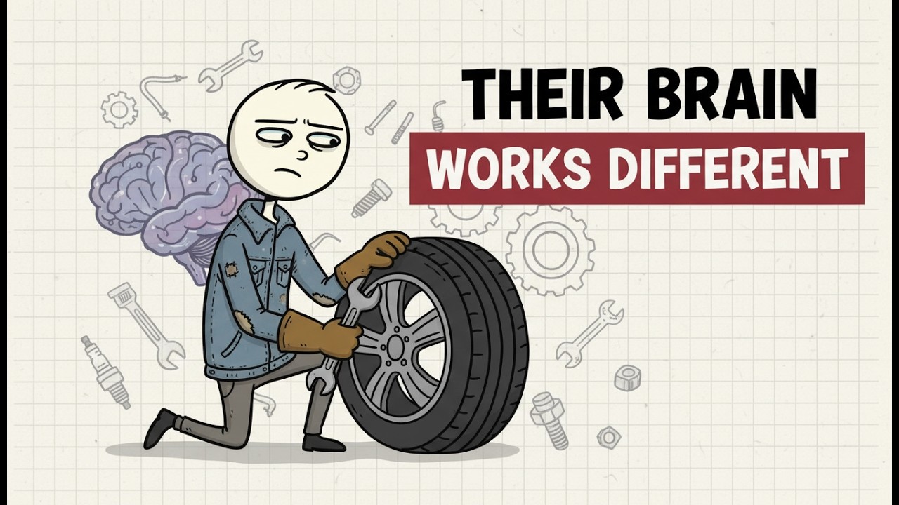 The Psychology of People Who Know How To Work On Cars