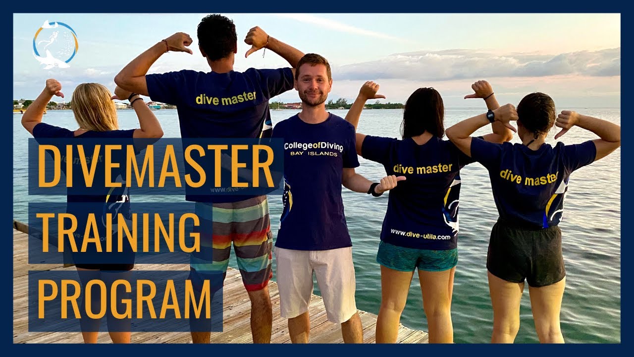 Becoming a Scuba professional - Dive master training with Bay Islands College of Diving