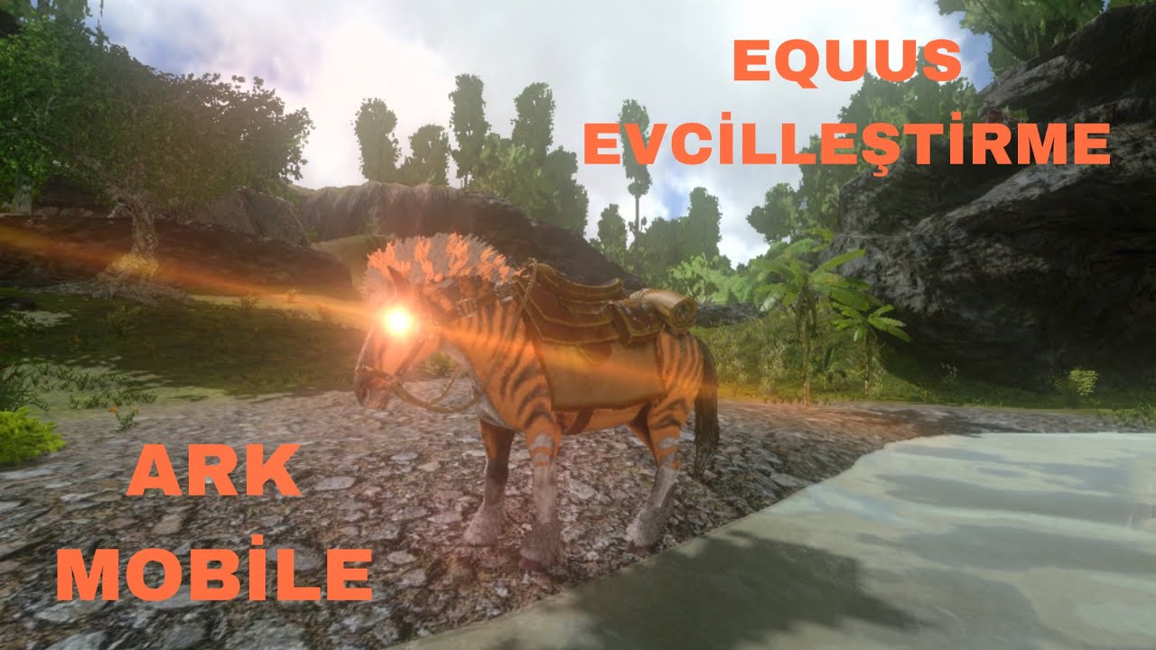 ARK MOBİLE EQUUS EVCİLLEŞTİRME (300 LEVEL TAMİNG) #arkmobile #arksurvivalevolved #ark #gaming