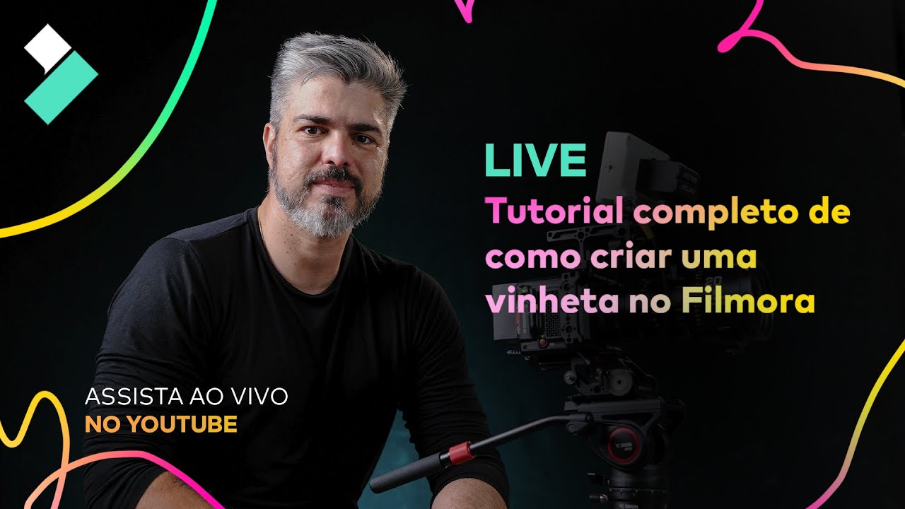 🔴 AO VIVO: Como CRIAR do ZERO uma INTRO/VINHETA COMPLETA no Filmora!