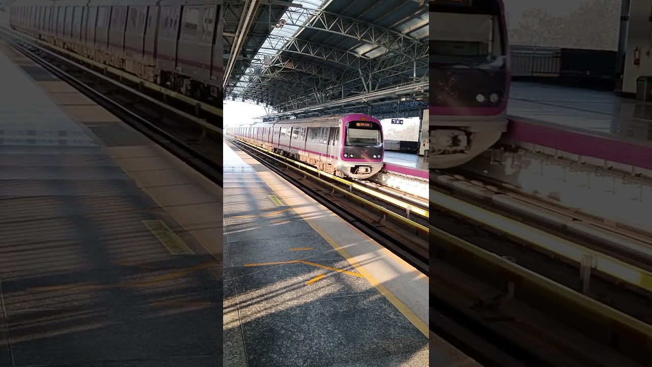 Kengeri Bus Terminal Bengaluru Namma metro