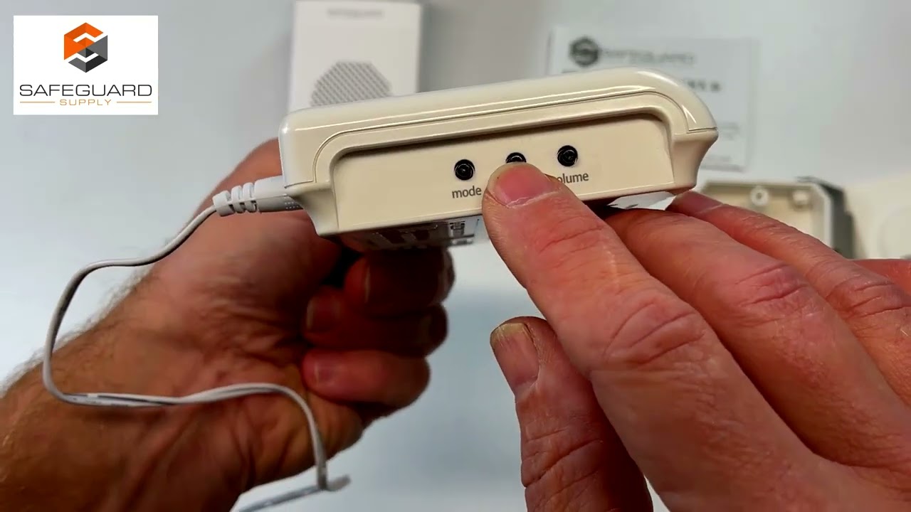 ERA PRDCR with ERA RXPG Motion Sensor Entry Alert for Businesses