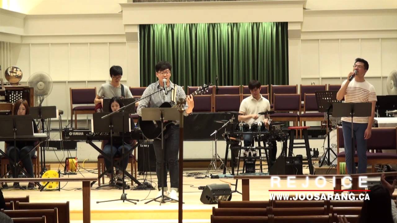 은혜로다주와함께,내맘의문을여소서,우린쉬지않으리,십자가그능력 - 토론토 주사랑교회 금요예배