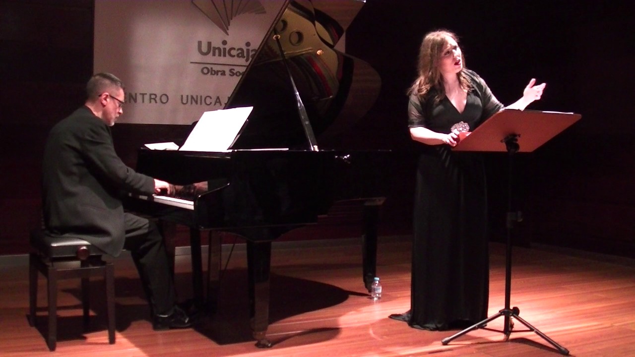 Tu pupila es azul - Joaquín Turina (Cristina Toledo / Aurelio Viribay)