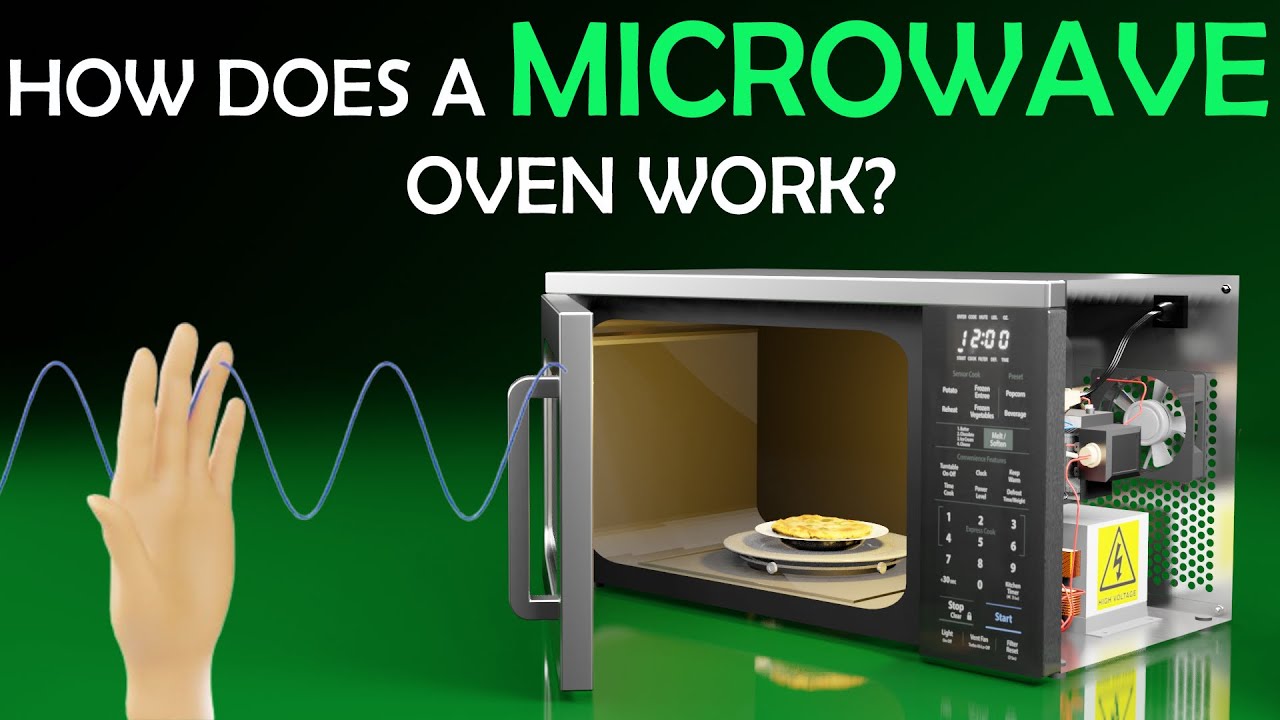 How A Microwave Oven Works