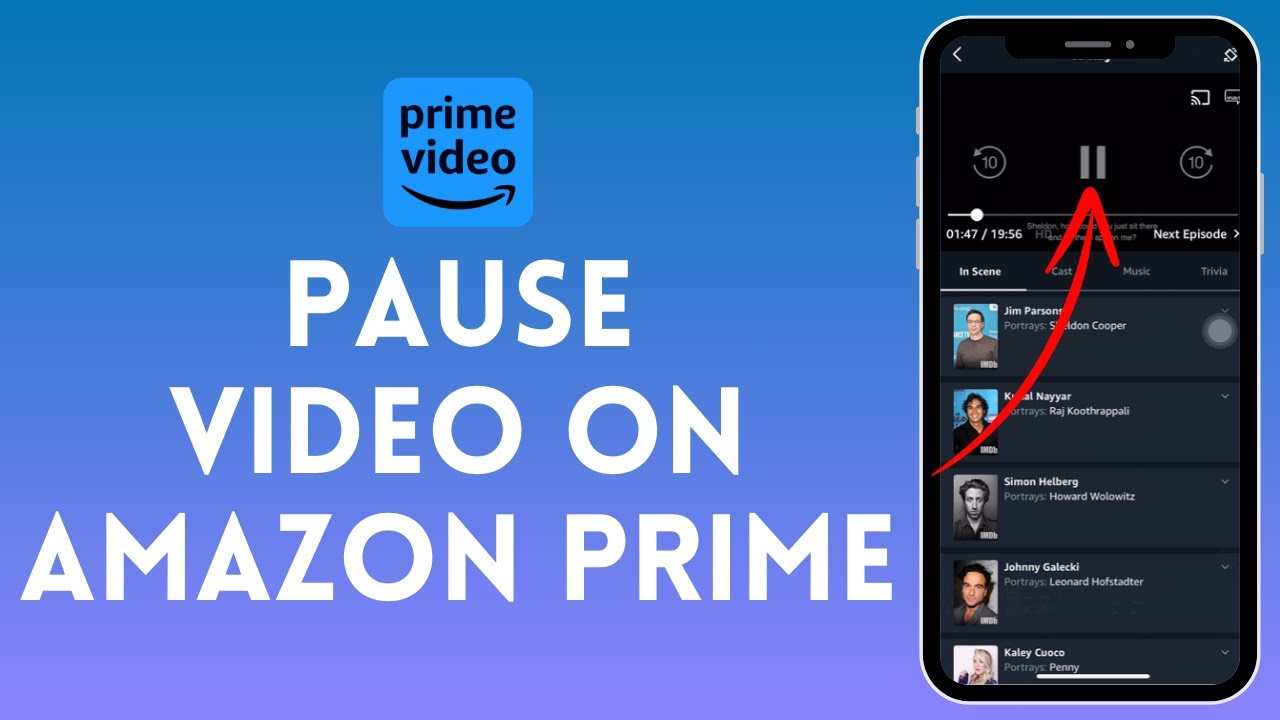 How to Pause Video on Amazon Prime Video 2024 (EASY!!)