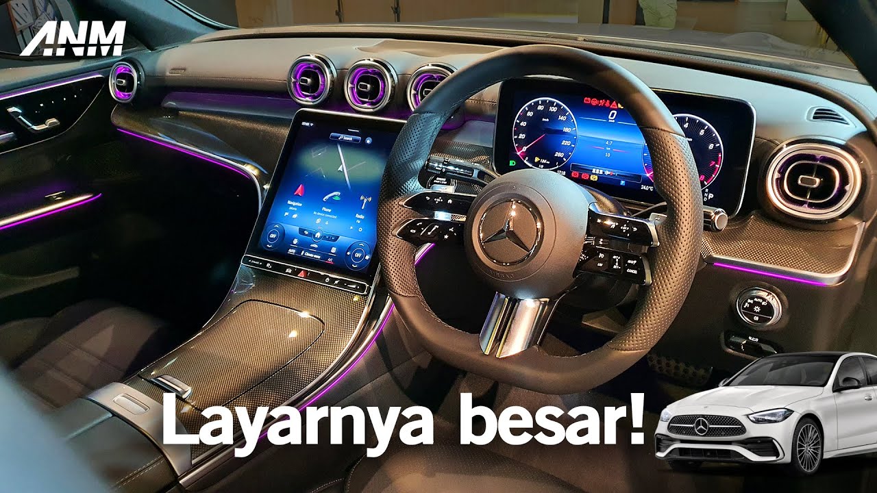 Mercedes-Benz C-Class 2022 makin mewah!