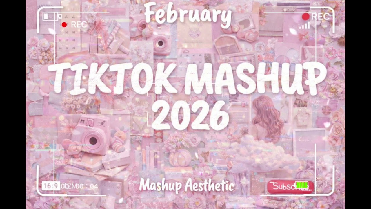 TikTok Mashup 2026 🔥Best Aesthetic Music   🎧✨#mashup #aesthetic #tiktokmusic #viral #musicmix 
