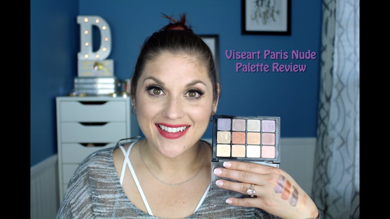 Viseart Paris Nudes Palette Review