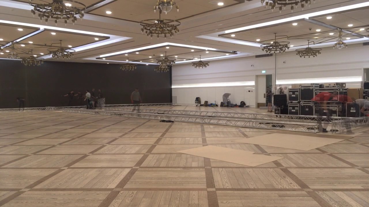 Backstage MMG в Crystal Ballroom