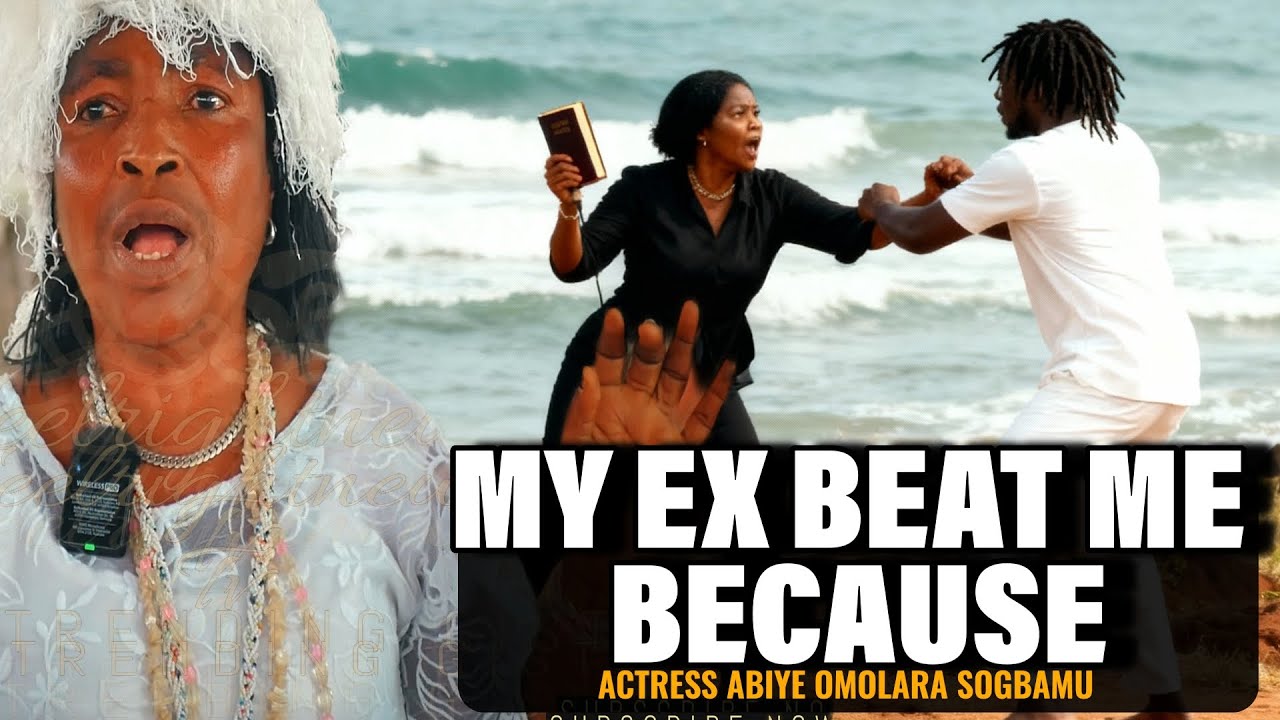 I MARRIED A JEALOUS HUSBAND AND I WAS BE@TEN JUST BECAUSE... -ACTRESS A.O. SOGBAMU FINALLY SPEAK