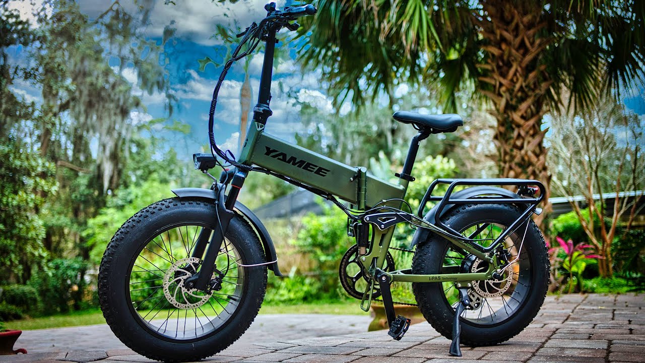 The 2017 Yamee Fat Bear 750S: The Most Advanced Folding Electric Bike on the Market