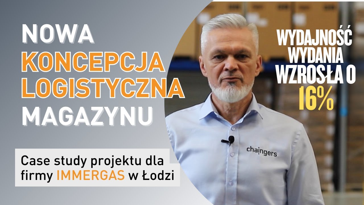 Nowa koncepcja logistyczna i wsparcie wdrożenia w magazynie Immergas w Łodzi | Case Study