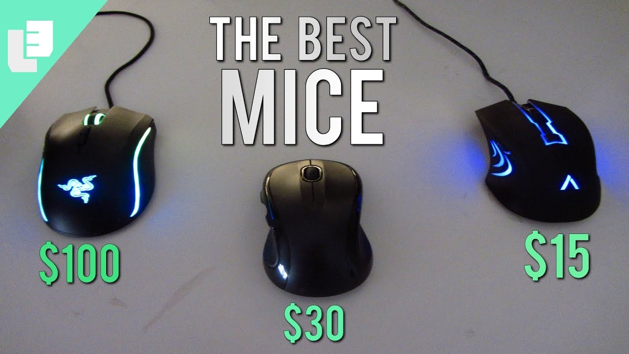 The CHAMPIONS of Mice in 2018! | Gaming or Productivity!