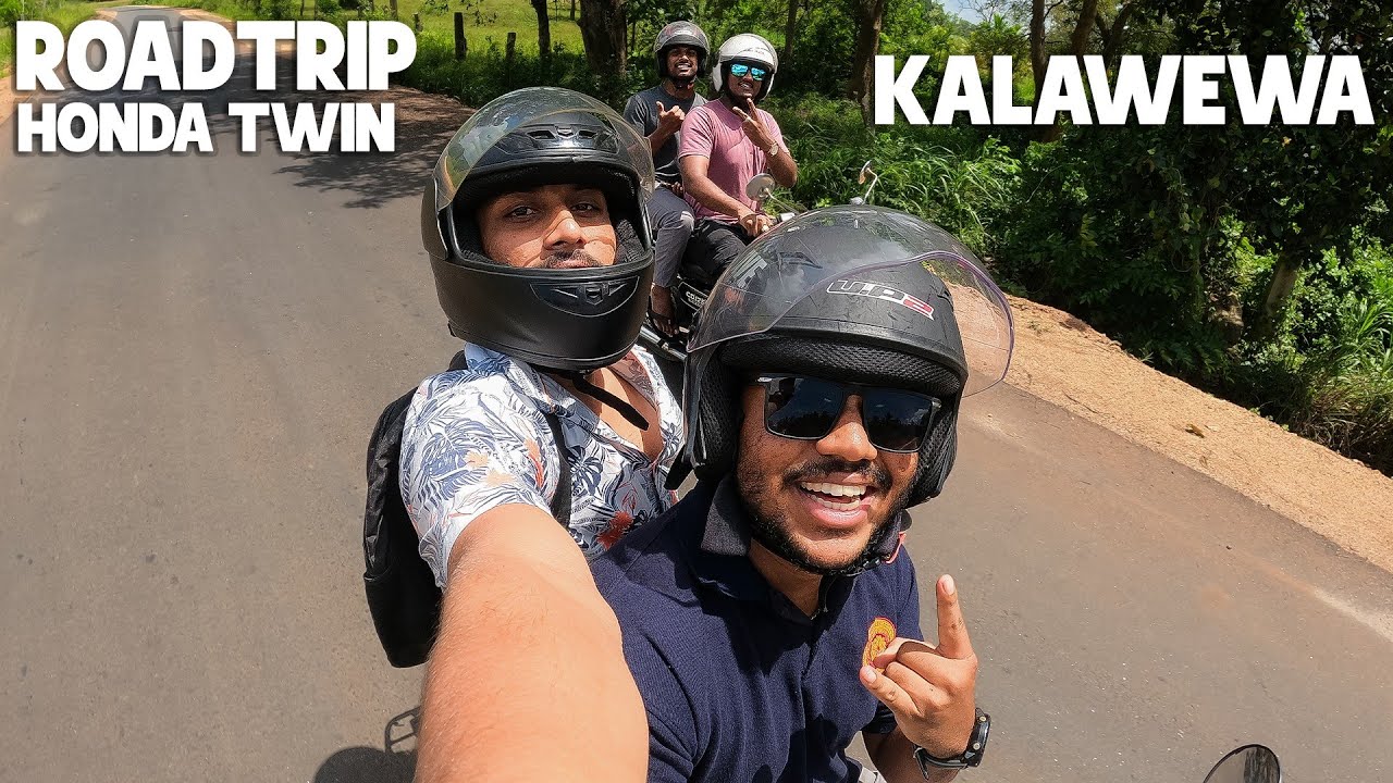 Roadtrip To Kalawewa | Honda CD125 Twin