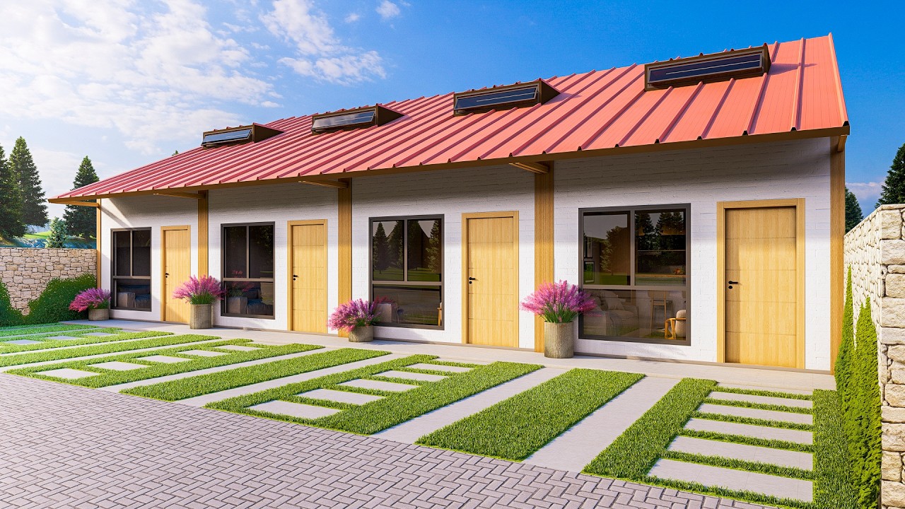 Como eu projetei uma KITNET com Mezanino para AirBNB