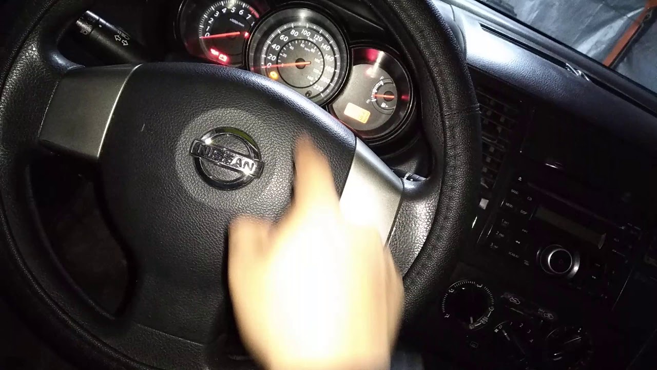Escanear cualquier Nissan sin escáner (PARA SABER CÓDIGOS DE FALLA DEL TIIDA)