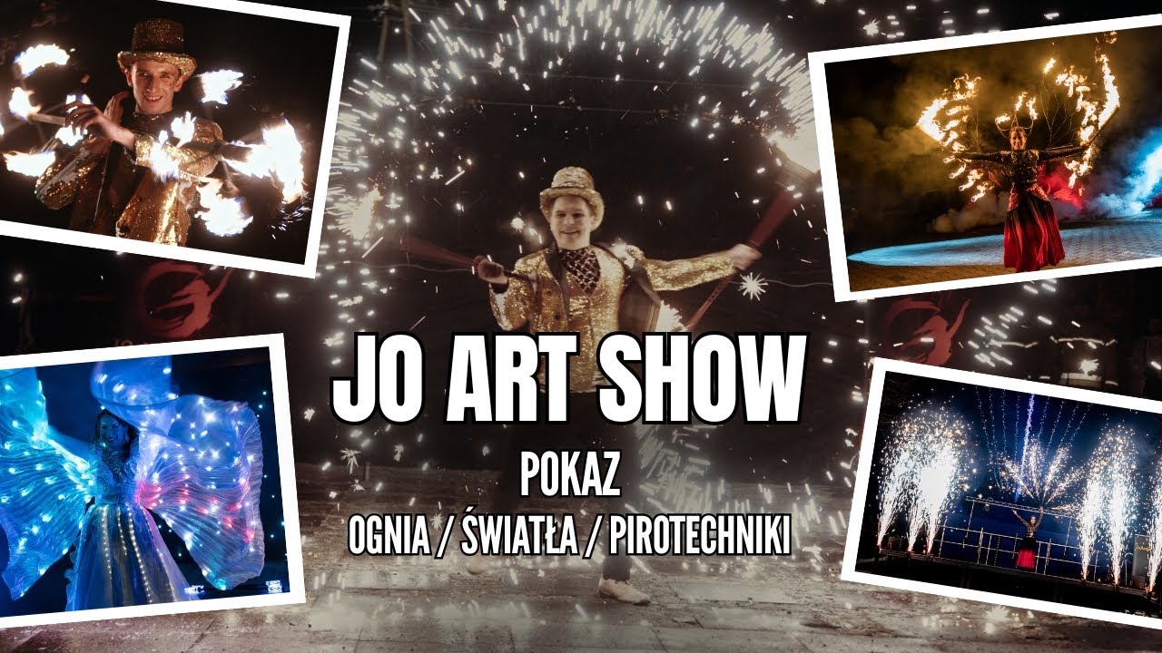 Pokaz Ognia Fireshow | Spektakularne Widowisko na eventy 2026 – Jo Art Show