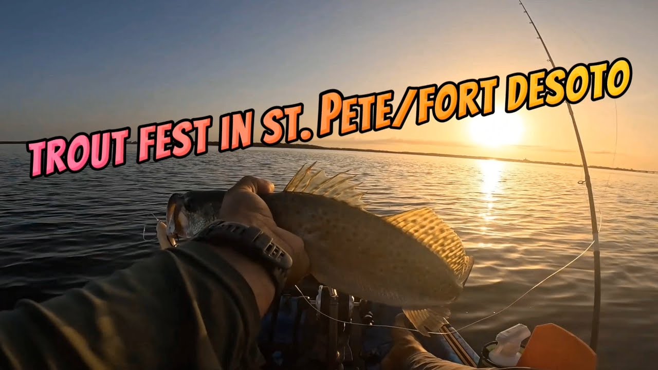 Trout Fest in St. Pete/Fort DeSoto