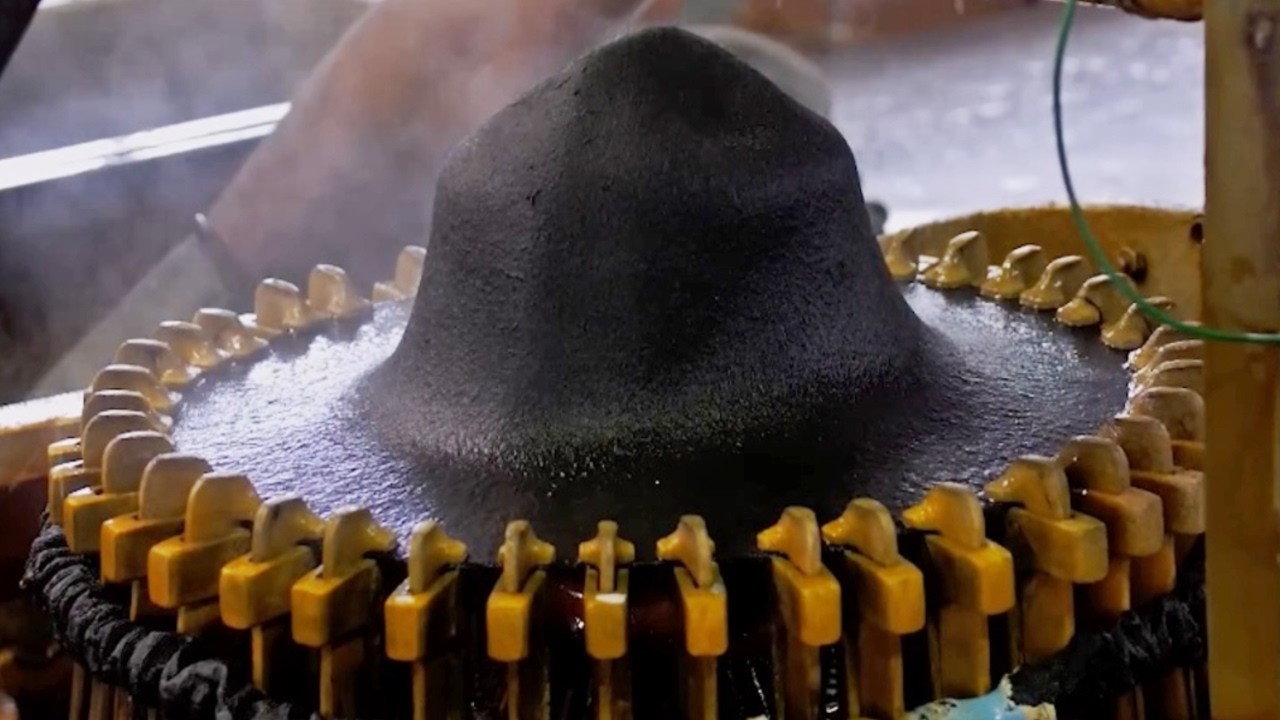 COMO se HACEN los SOMBREROS VAQUEROS STETSON🎩