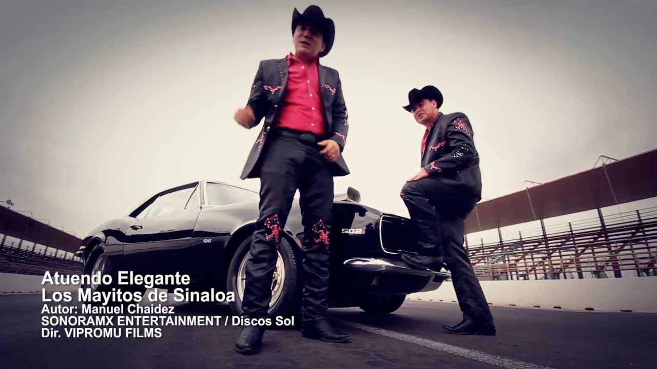 Los Mayitos De Sinaloa - Atuendo Elegante (Video Oficial 2013)