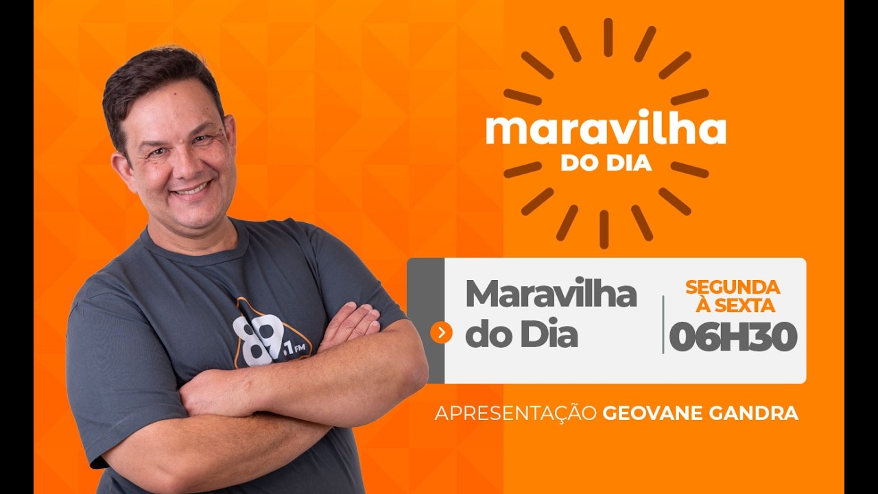 Maravilha do Dia   |   11/03/26