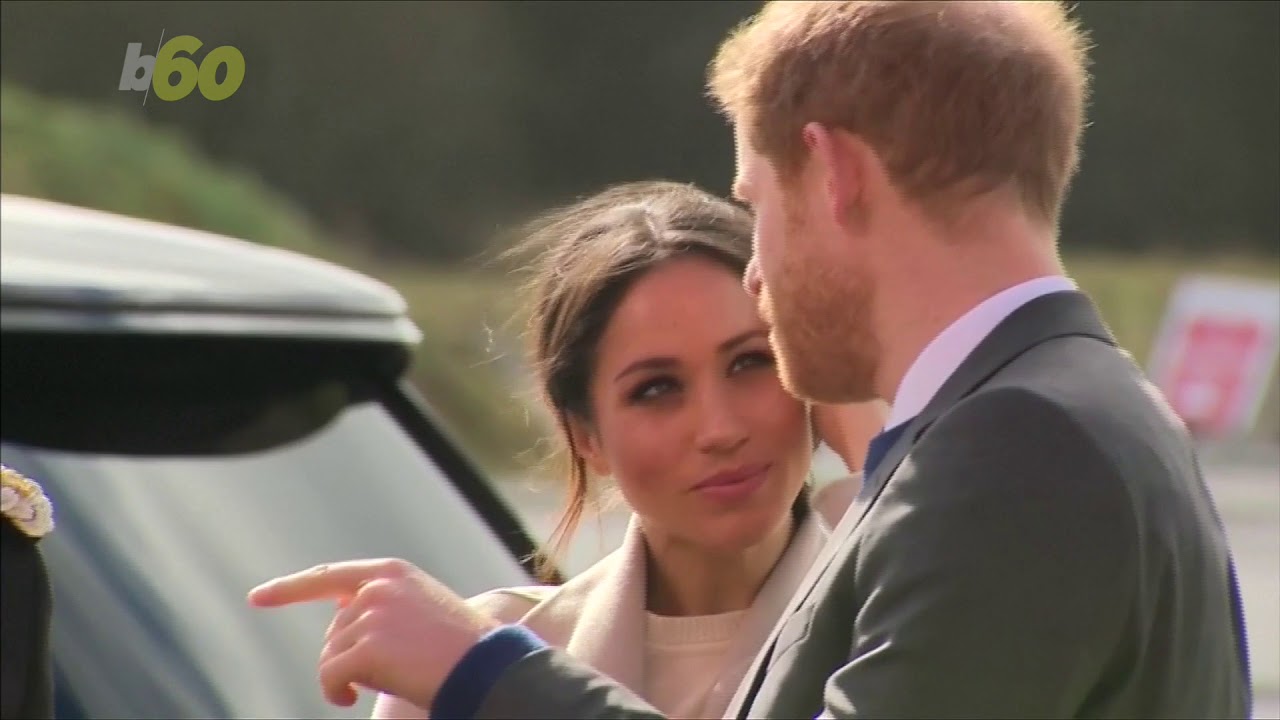 Royal Wedding Marijuana Being Created by Meghan Markle's Nephew