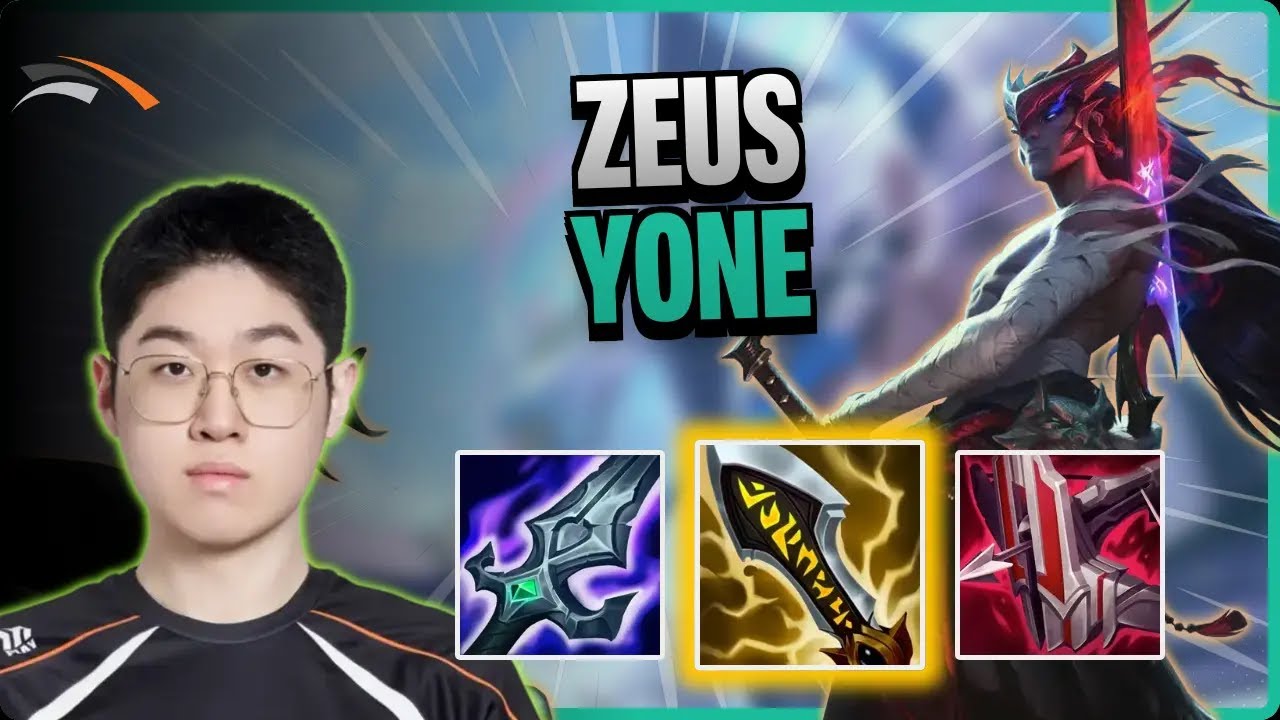 HLE Zeus TOP 犽凝 vs 厄薩斯 | 15.9