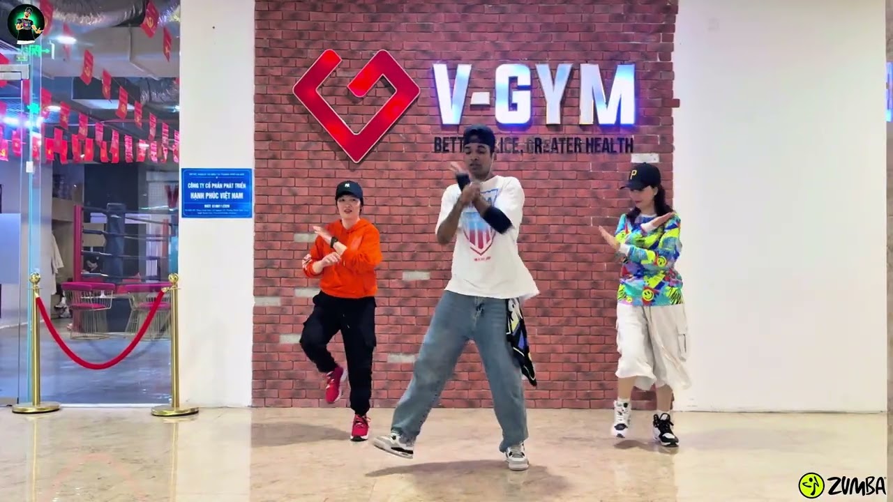 Zin121 | Boom Body | Dance Hall Zumba Fitness Choreography Dance fitness By Zumba world #zinpawan 