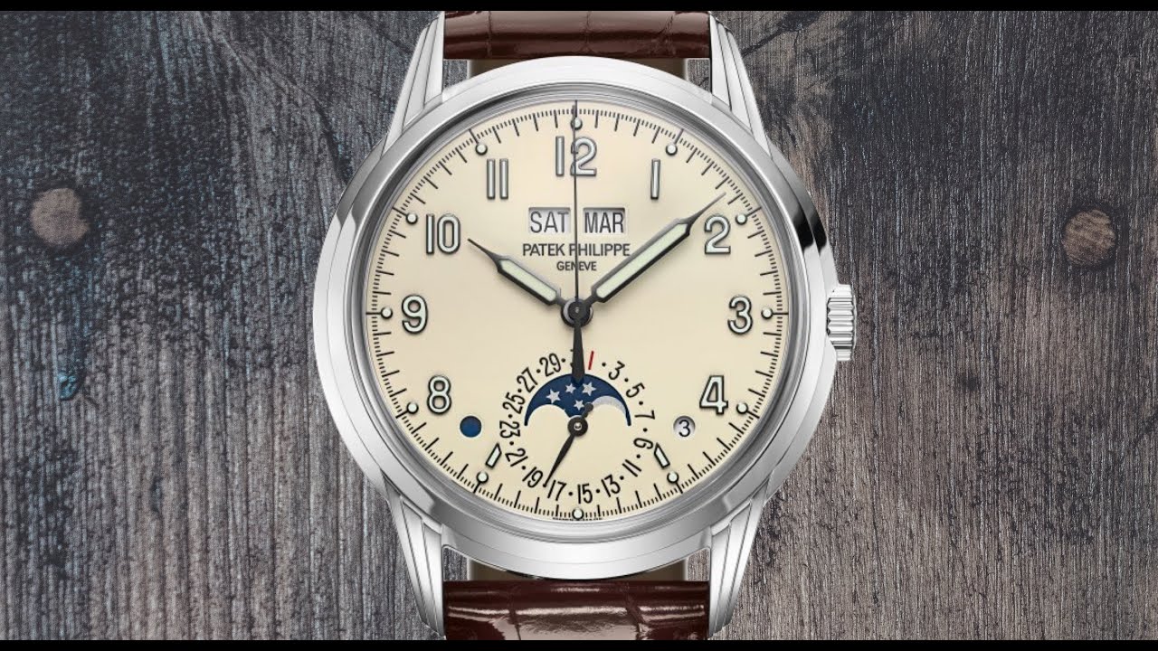 My Favorite Contemporary Patek Philippe: Patek Philippe 5320G Grand Complications Perpetual Calendar