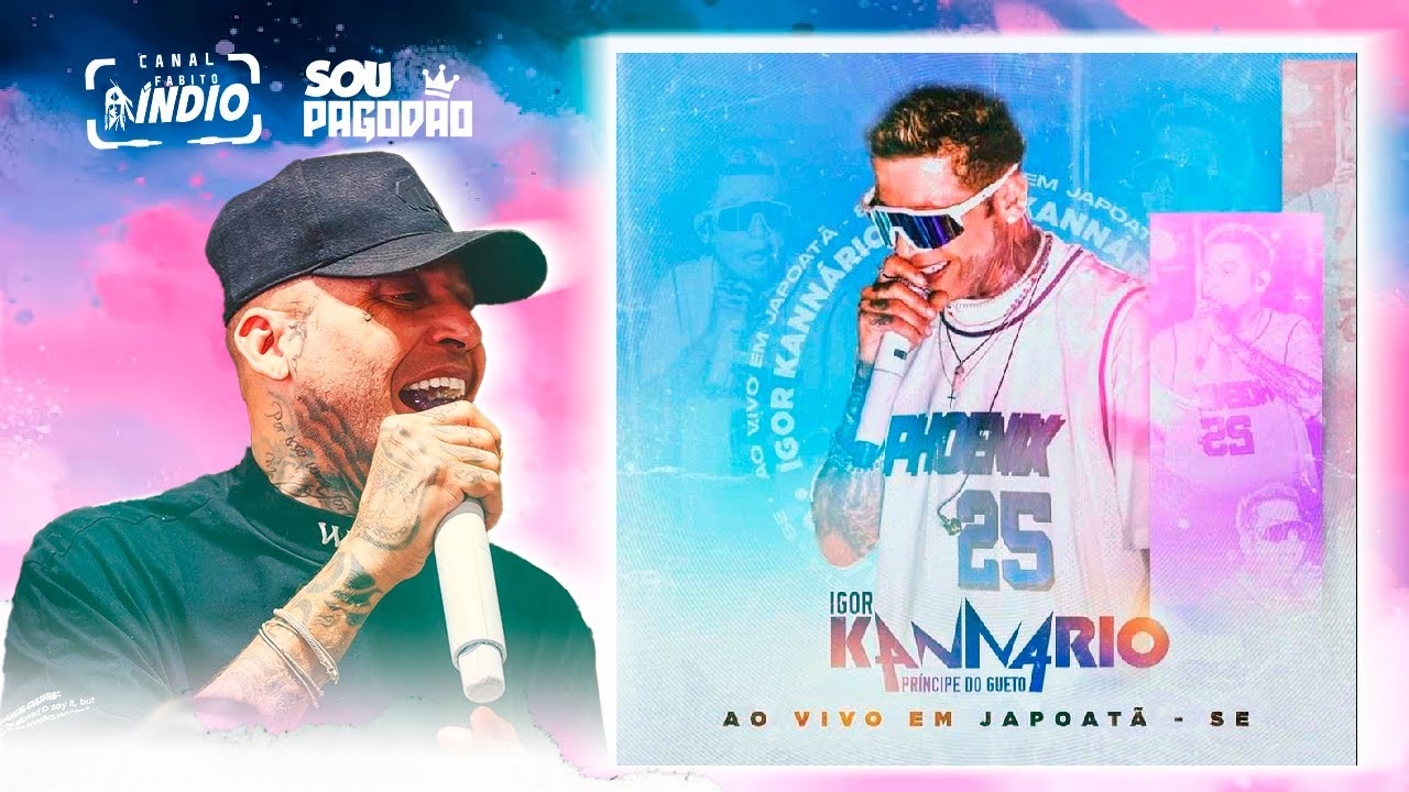 IGOR KANNÁRIO - Dezembro 2023 | em JAPOATÃ - SE #musicasnovas #repertórioatualizado #praparedão