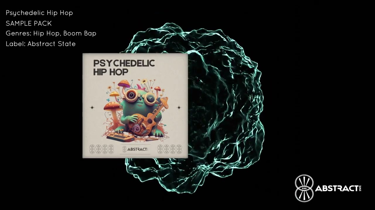Abstract State - Psychedelic Hip Hop (SAMPLE PACK)