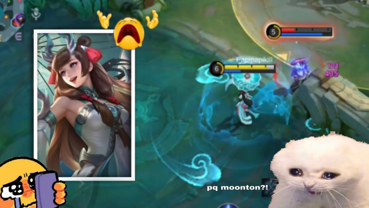 NÃO FAZ ISSO COM ESSA SKIN MOONTON! 😭🤧 – MLBB Kagura Gameplay (Soryu Maiden Skin)