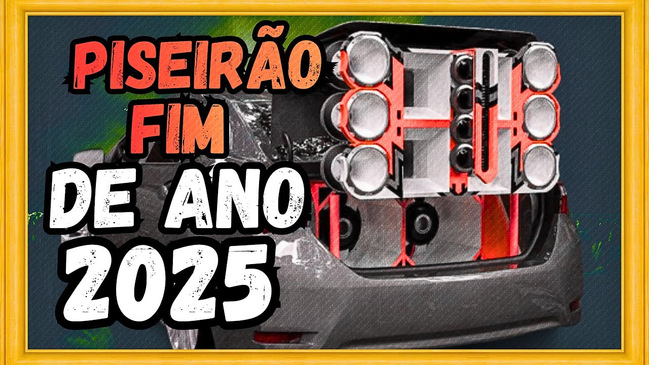 PISEIRÃO DE FIM DE ANO 2025 | CHINEIZÃO CANTOR | MELHOR SEGUÊNCIA DE PISEIRO PRA DANÇAR💥💥