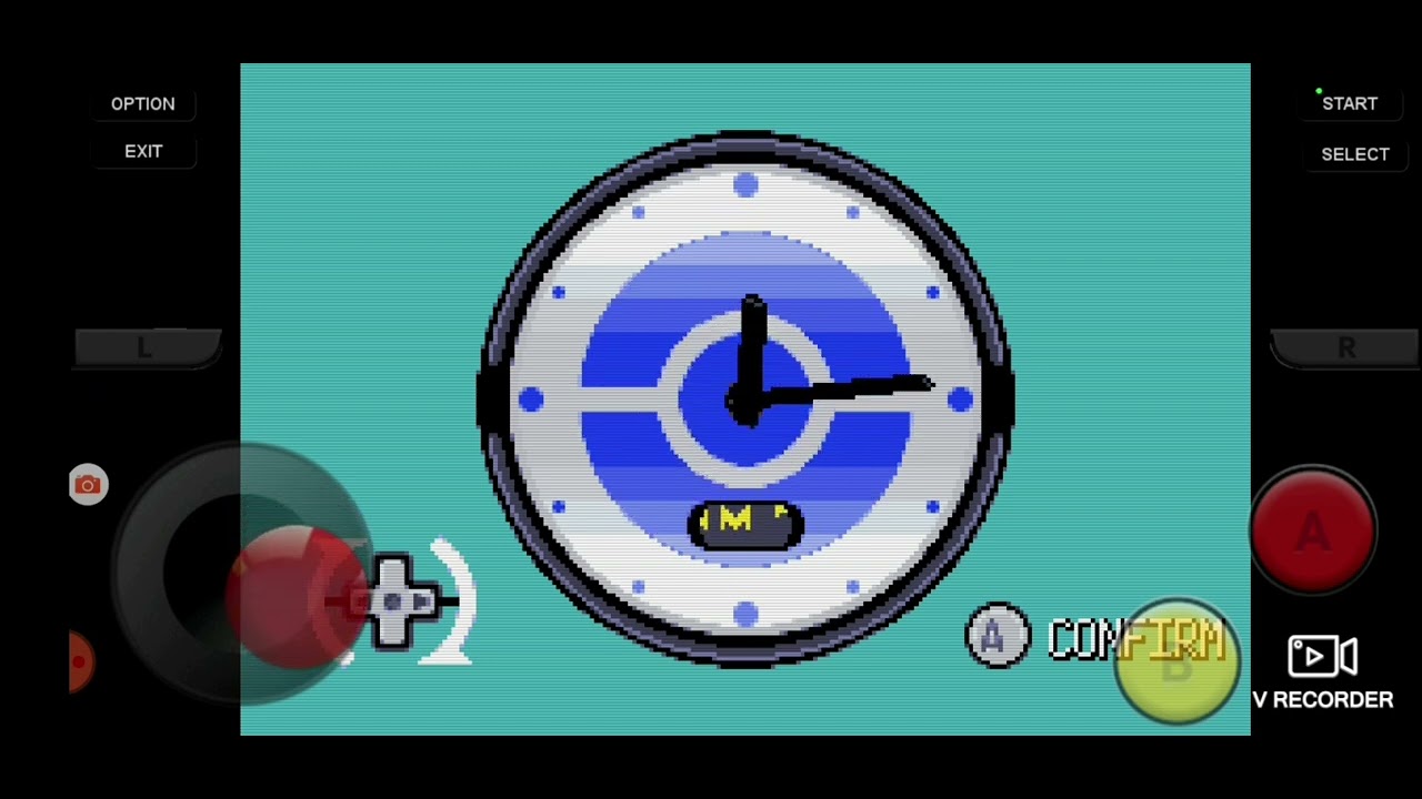 Jogando pokémon ermerald 