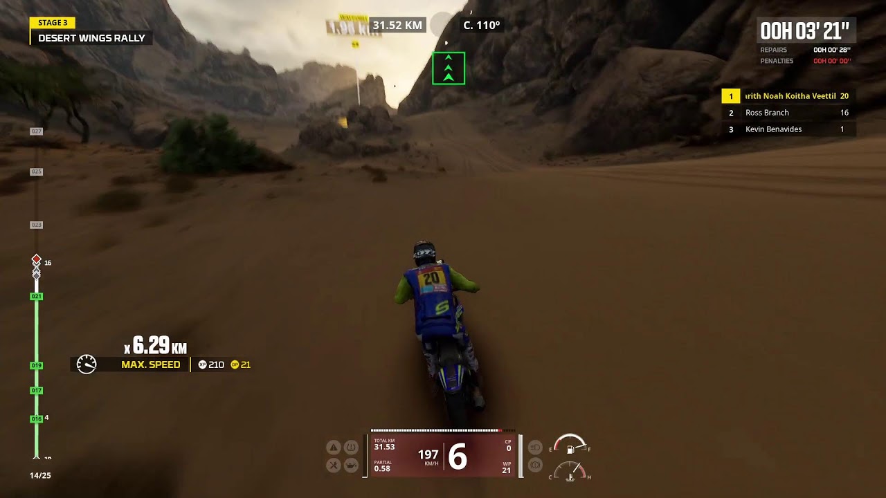 #dakardesertrally (1 month mix games stream)reconnected