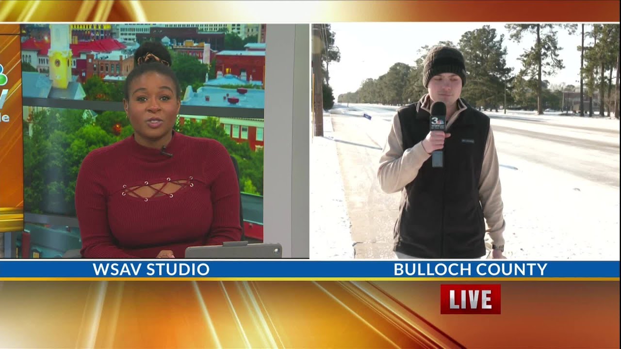 Evan Live Winter Weather in Bulloch County