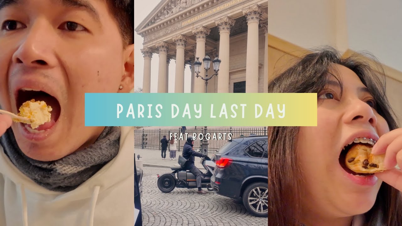 [VLOG] PARIS LAST DAY 🇫🇷​